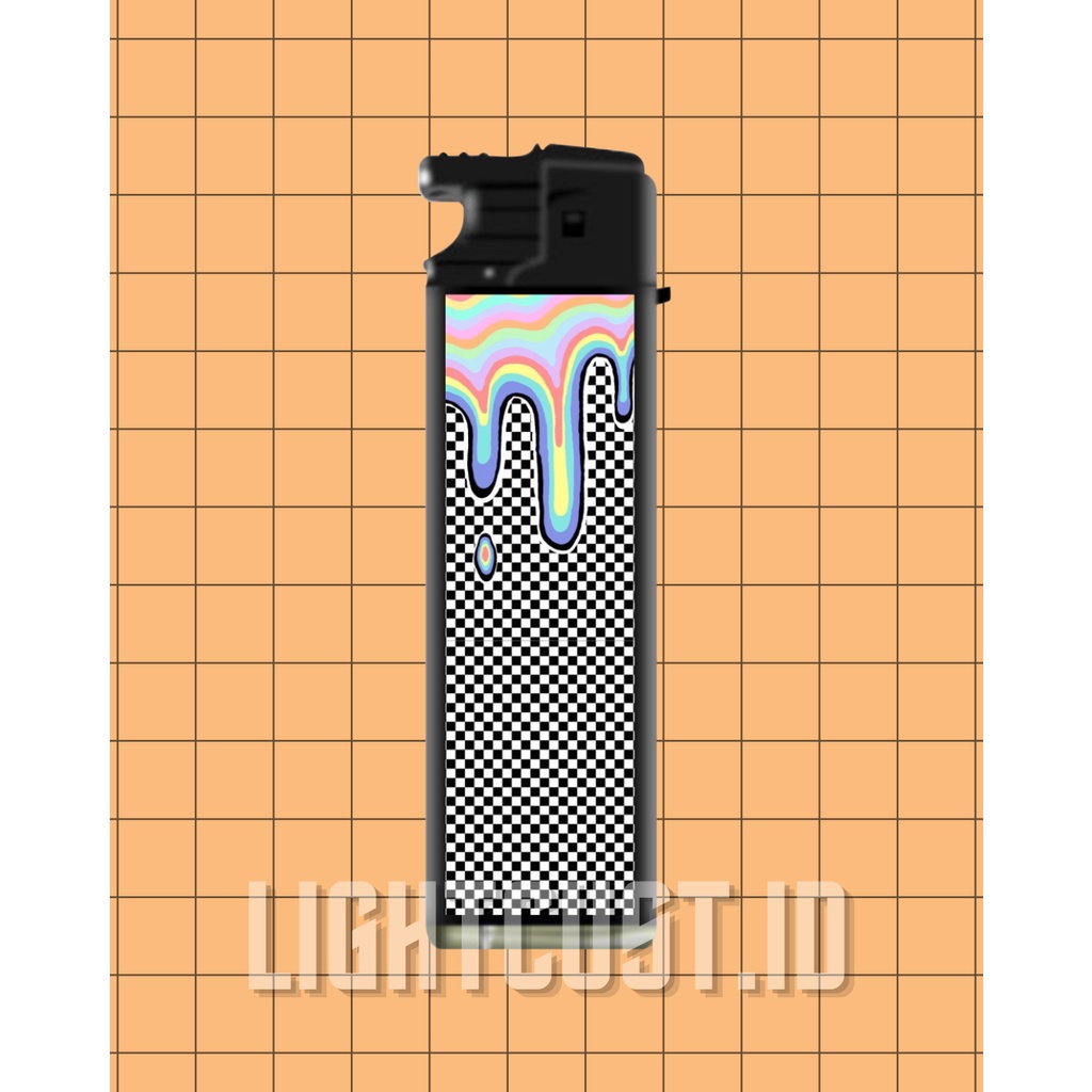 Korek Custom Bara Cetak Print Uv