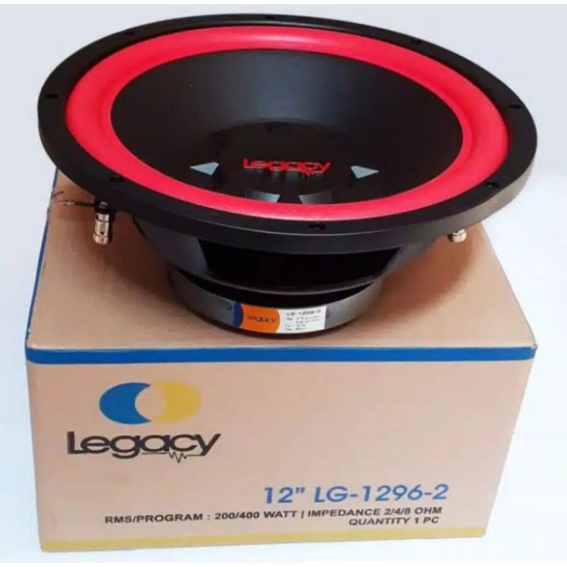 Speaker Legacy 12" Subwoofer LG-1296-2