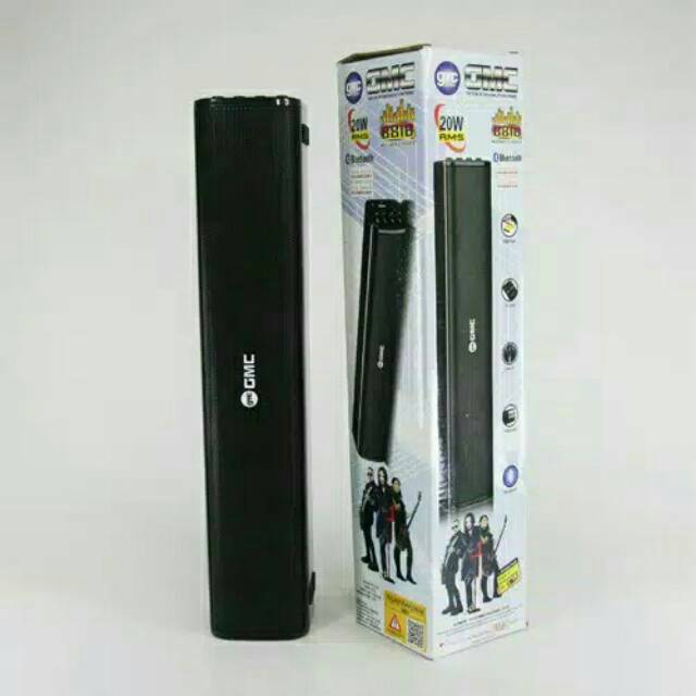 SPEAKER MULTIMEDIA GMC 881B PORTABLE/SPEAKER BLUETOOTH USB MEMORY WIRELESS GMC ORIGINAL SUPER BASS