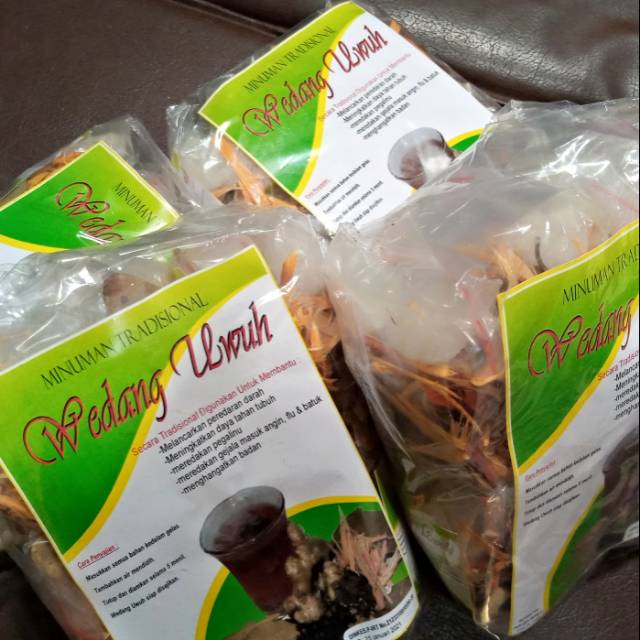 

WEDANG UWUH 1 pack isi 10 sachet