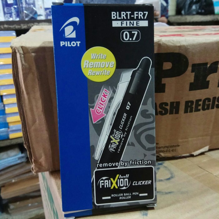 

Dijual Pulpen Pilot Frixion 0.7 (Bisa Dihapus) Terbatas