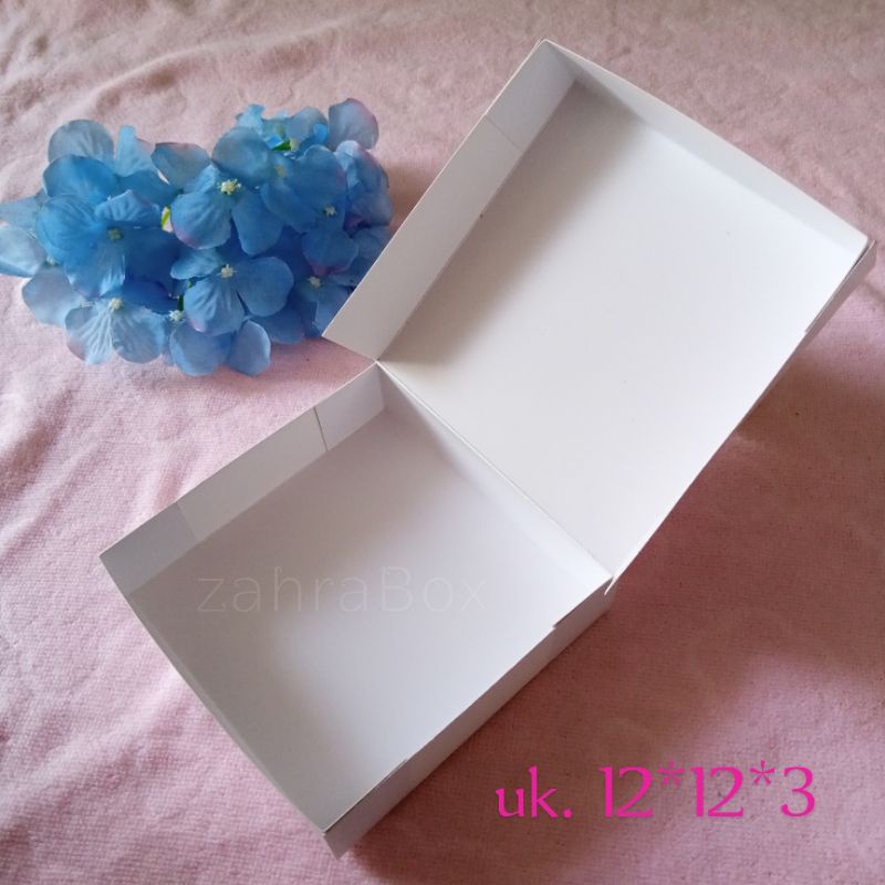 

paper box 12*12*3/dus souvenir custom
