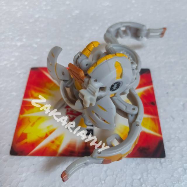 Bakugan Haos Aranaut + Battlegear Crusher 01231BWSG
