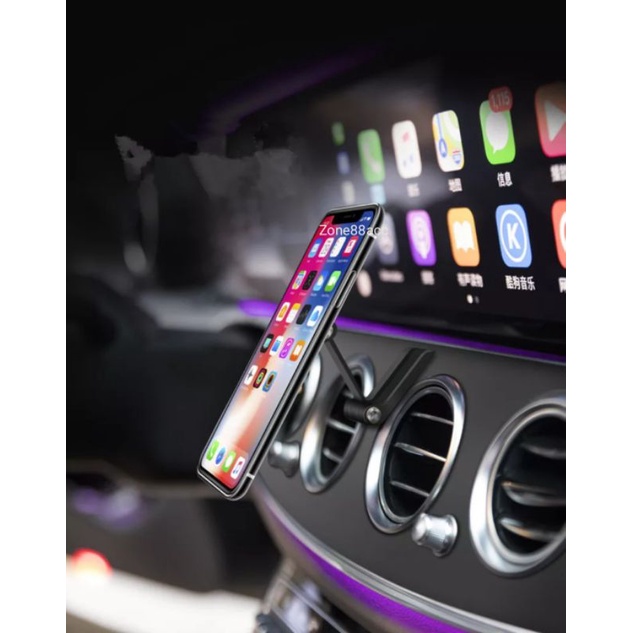 Phone Holder Mobil Magnet Magnetic lipat Car Dasboard Meja Lemari dinding Handphone Hp