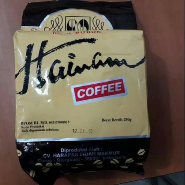 

Kopi Hainam