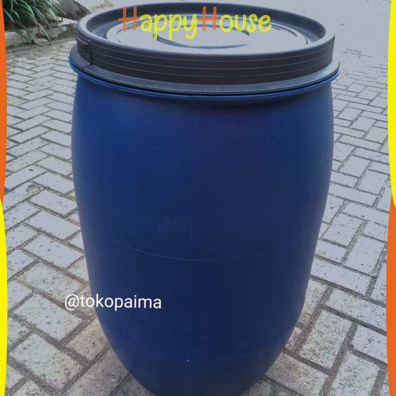 (NEW) Tong/ Drum Air/ Drum Sampah/ Drum Plastik 120 Liter