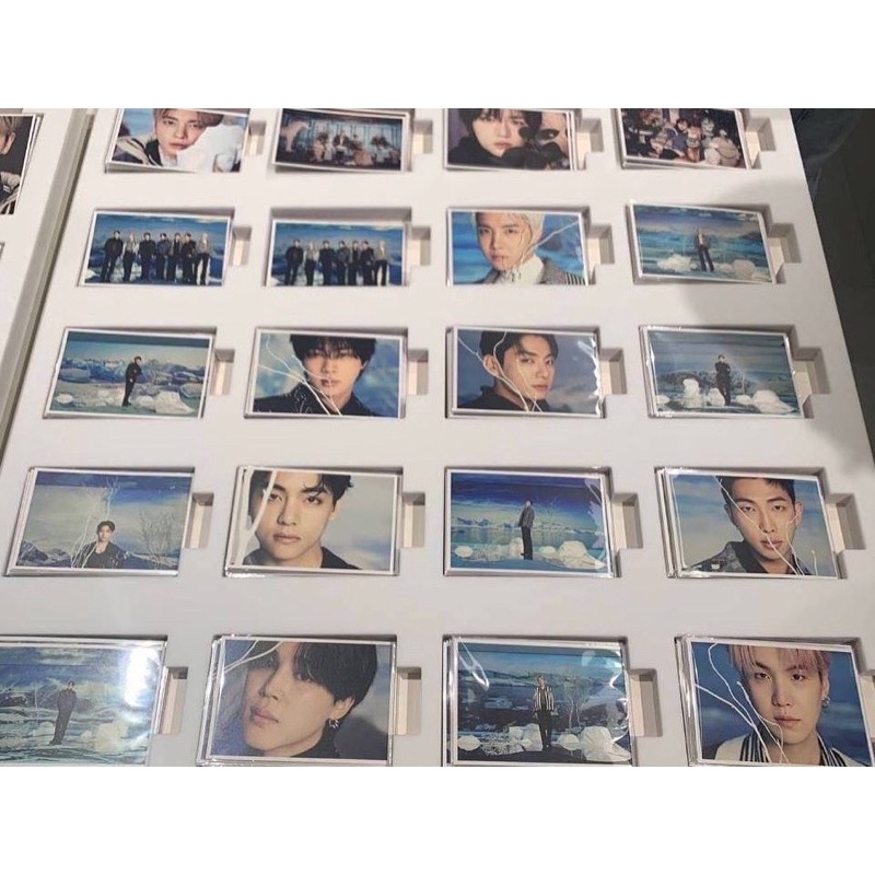 READY STOCK DFESTA D’FESTA MERCH PoSTCARD L HOLDER DICON BTS STRAY KIDS ENHYPEN SEVENTEEN NCT 127 NC