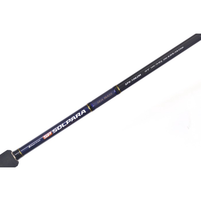Termurah.. Major Craft Solpara Series Spinning Rod Spx 1062 M (1378) Cv