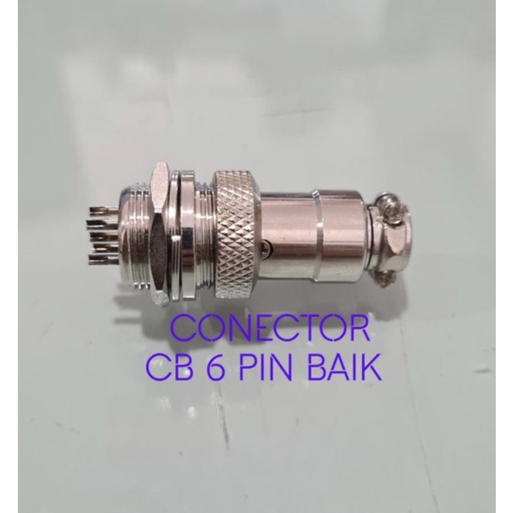 CONECTOR CB 6 Pin Baik