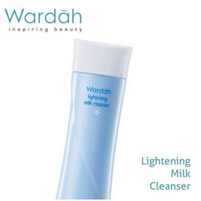 Wardah lightening milk cleanser 100ml