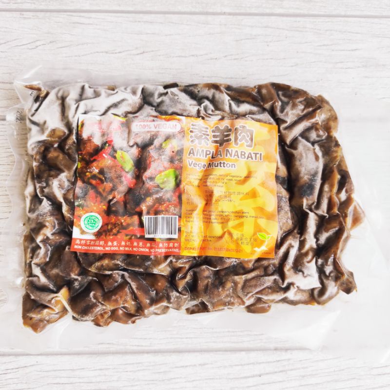 

Tian En Xiang Ampla Nabati Vegetarian 450gr Beku