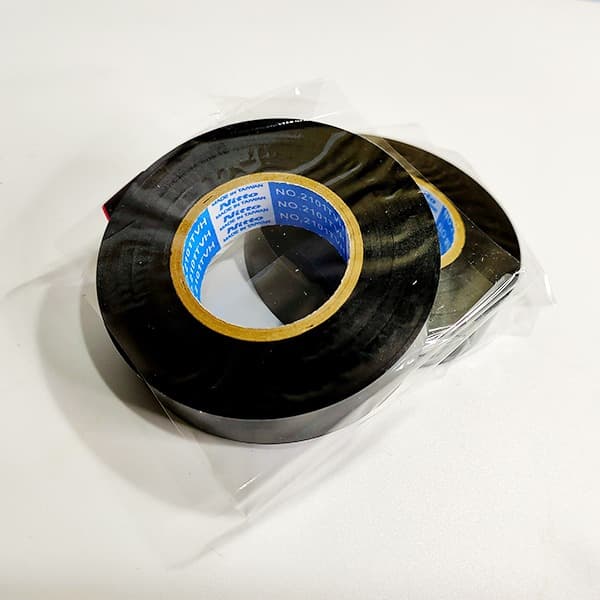 ISOLASI NITTO / ISOLASI LISTRIK / PVC INSULATION TAPE 3/4 X 25M / ISOLASI LISTRIK HITAM NITTO PVC / ISOLASI TAHAN PANAS / HITAM