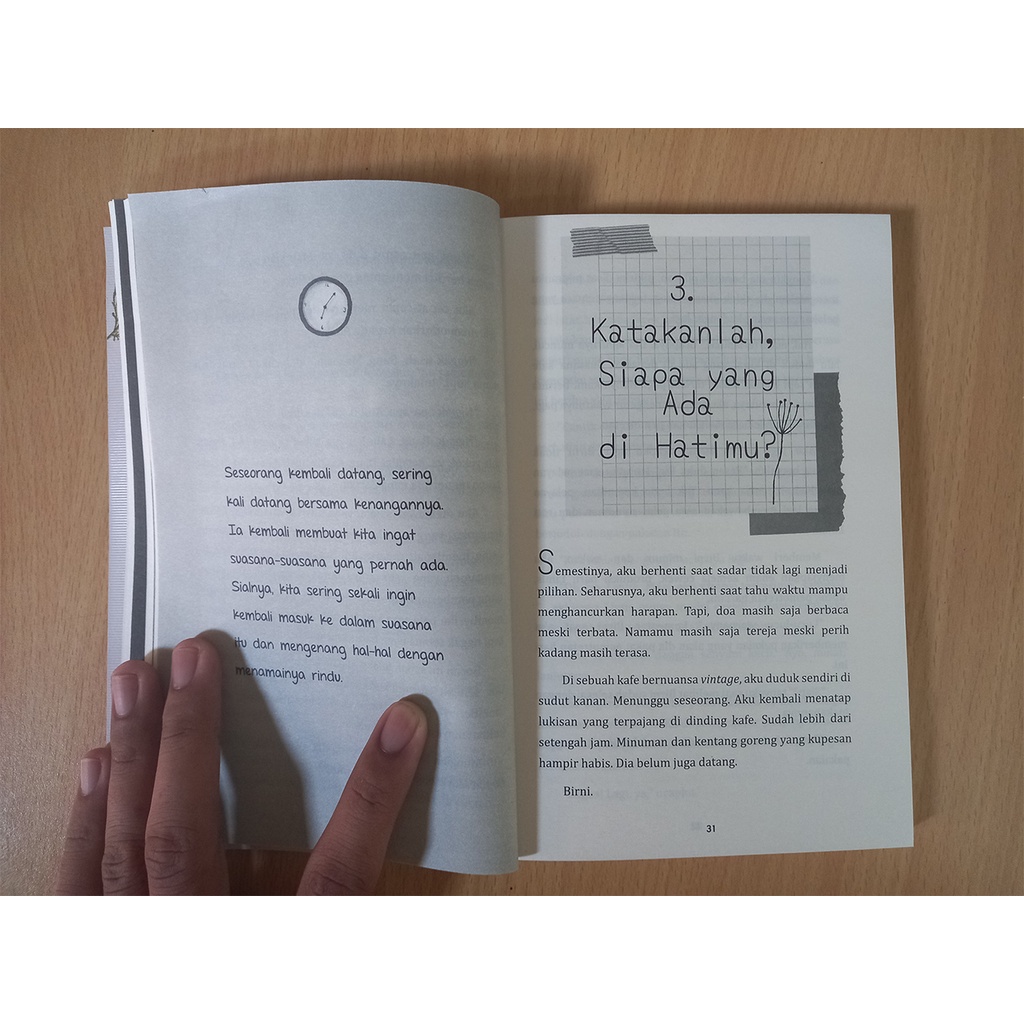 BUKU MOTIVASI : KISAH YANG PILU UNTUK KITA YANG RAGU-3