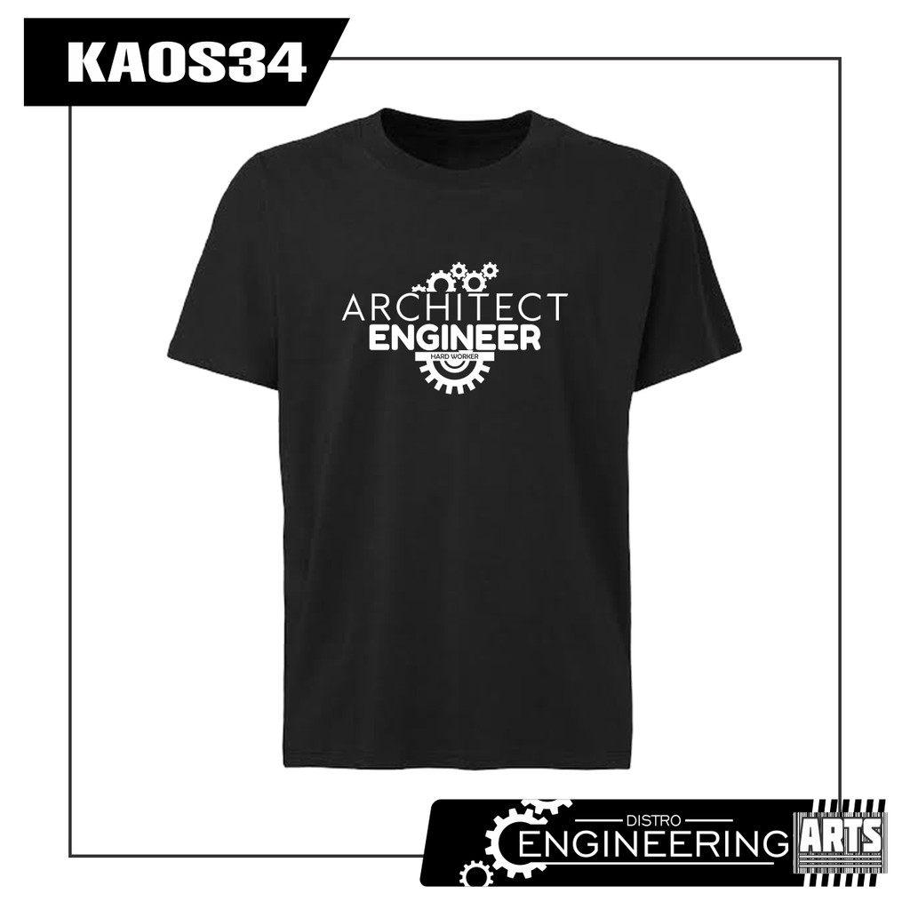 Kaos Distro Architect Engineer / Kaos Engineer Keren / KAOS34