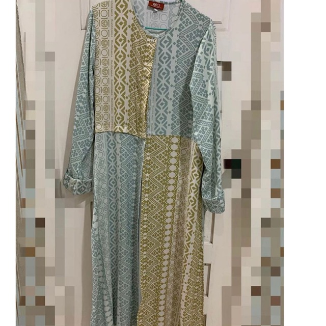 Wulan long tunik Ria miranda