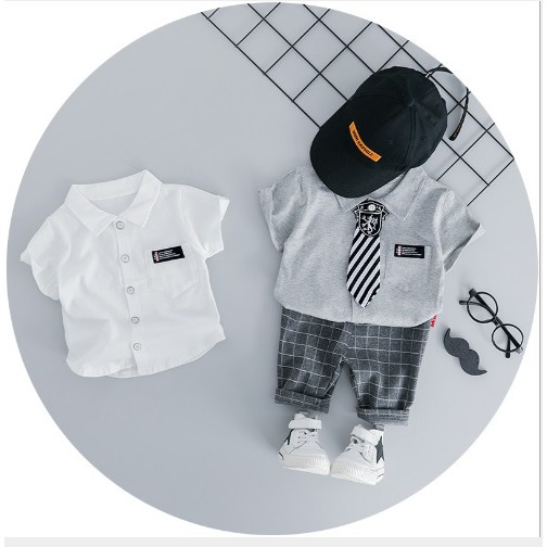 D68-  Setelan baju dan celana anak /baju setelan anak/ pakaian anak laki laki motif pilot premium