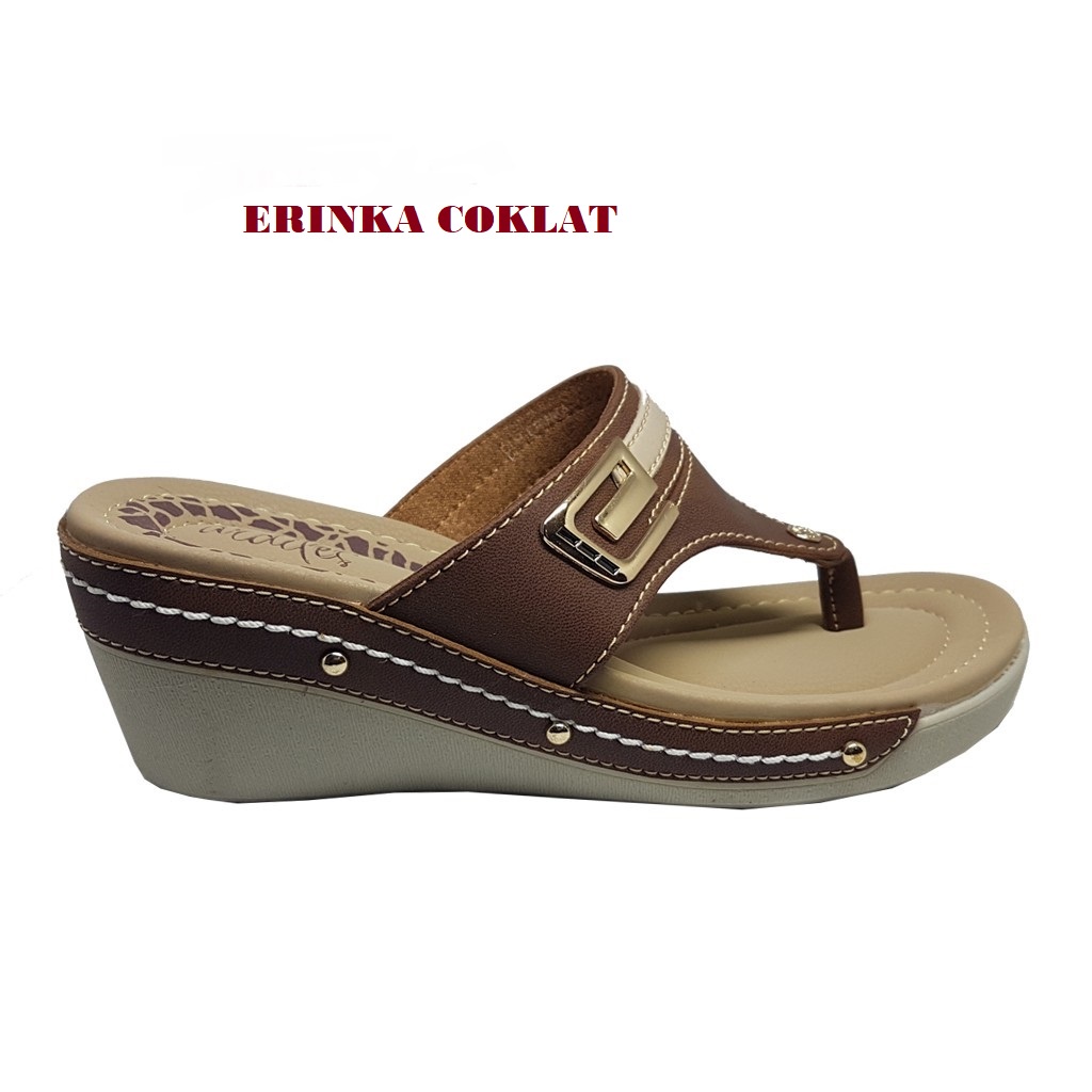 ARDILES SANMOON ERINKA SANDAL SOPAN SANDAL KULIT DEWASA ARDILES ORIGINAL