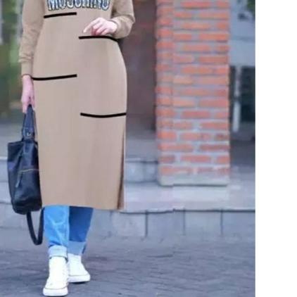 ✶ JF Atasan Tunik Kaos Babyterry Jumbo Wanita Muslimah Terbaru MOSCHIN ❂
