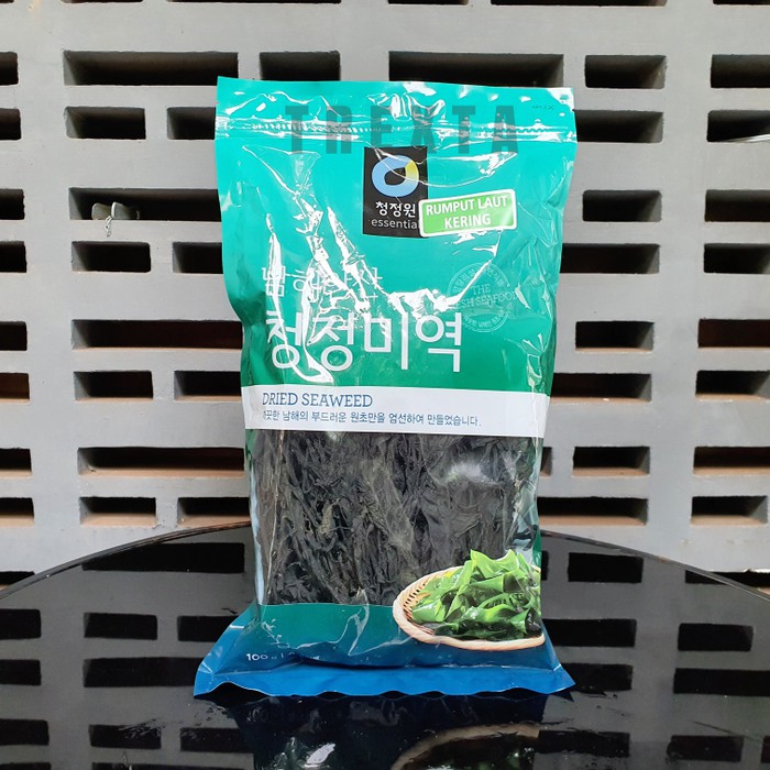 

DRIED SEAWEED KOREA 100 GRAM