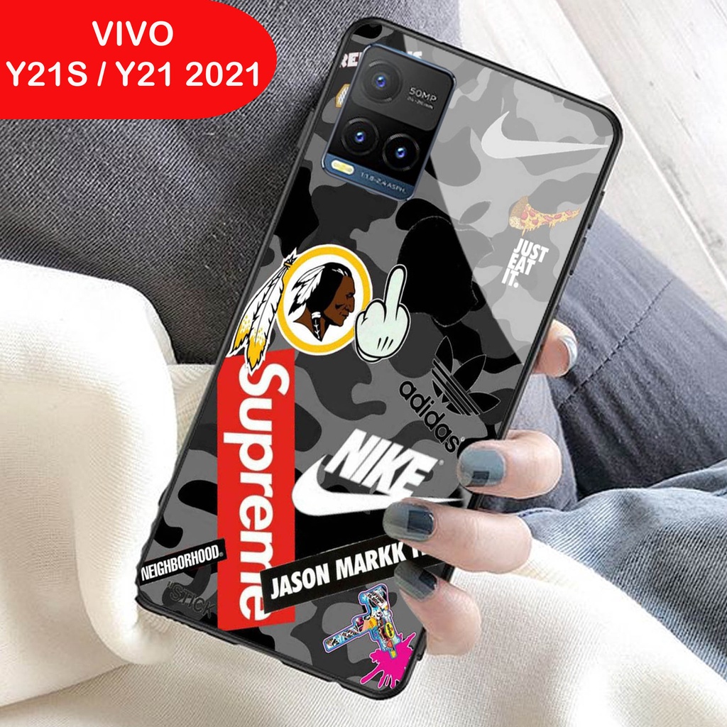 Softcase Handphone VIVO Y21 Y21S Y33S - Case Handphone Y21 Y21S Y33S [T13].