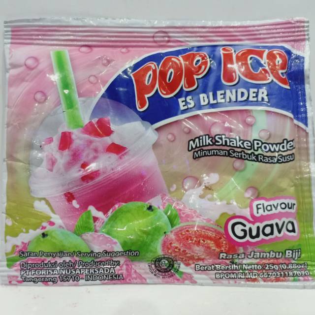

POP ICE GUAVA