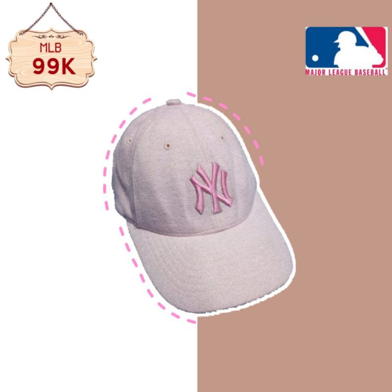TOPI MLB (MAJOR LEAGUE BASEBALL) PINK ORIGINAL