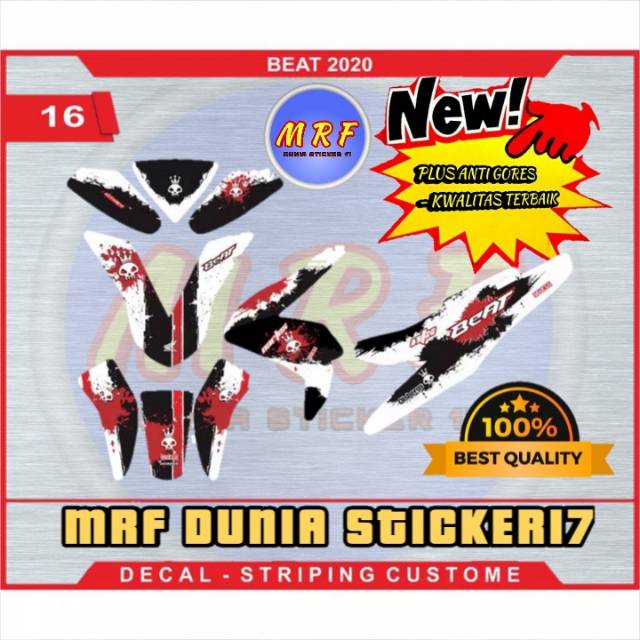 decal beat 2020 stiker decal beat 2020 decal stiker beat 2020 stiker motor beat 2020 beat 2020 16