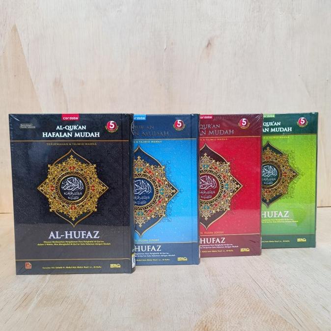

Alquran AlHufaz Uk A5, Alquran Hafalan Al-Hufaz Terjemah Tajwid Warna Star Seller Termurah
