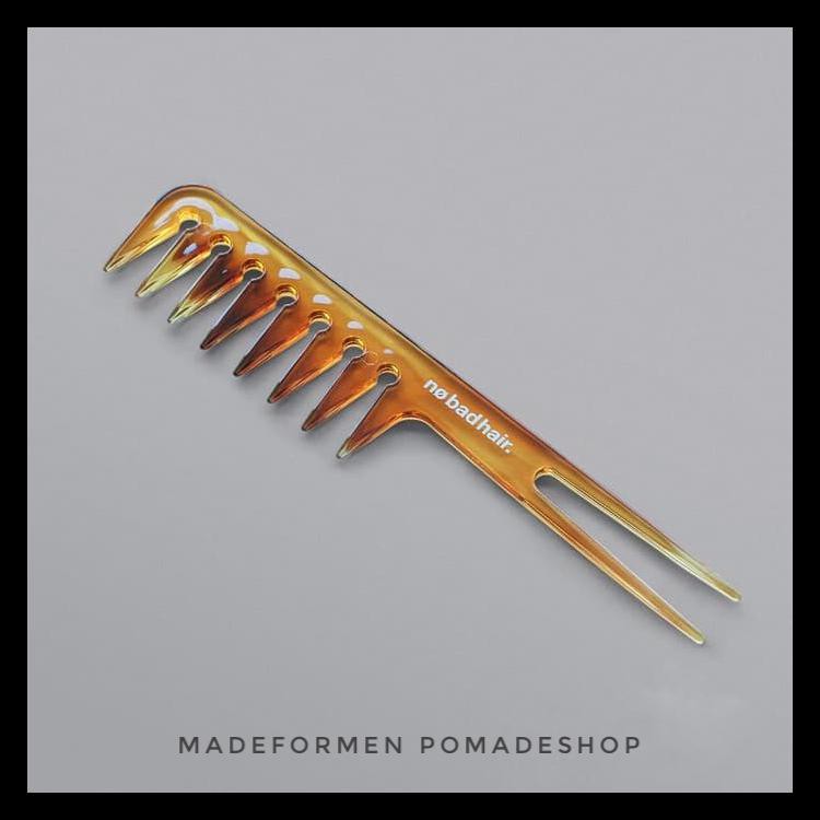 No Bad Hair Styling Texture Comb / Sisir Styling Rambut