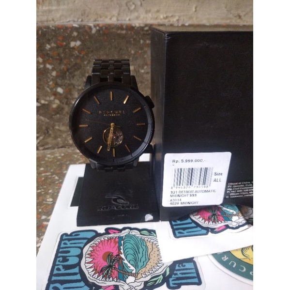 jam ripcurl automatic Detroit midnight sss original