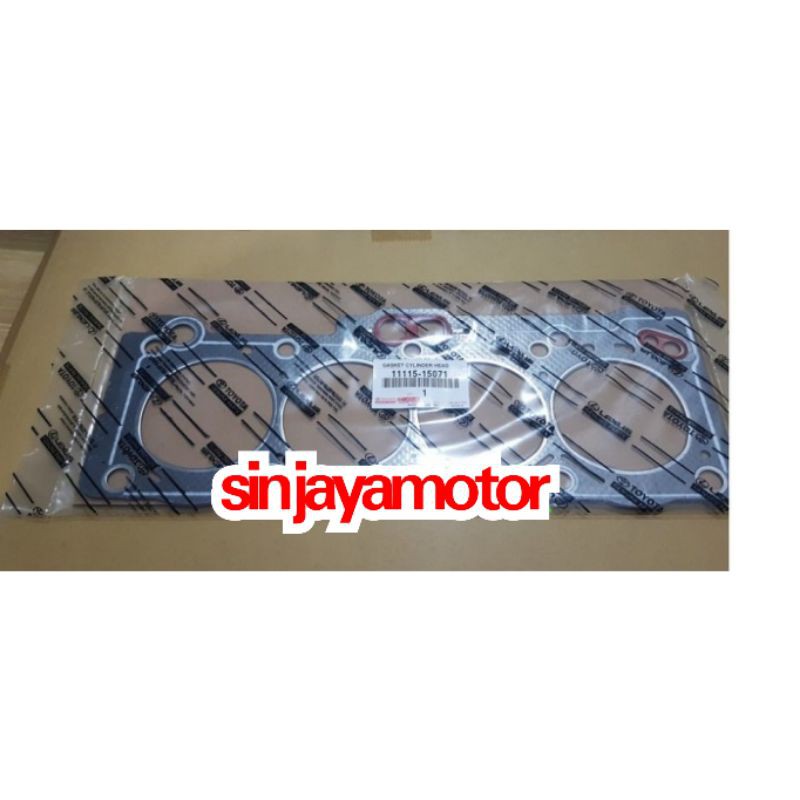 packing head Toyota soluna