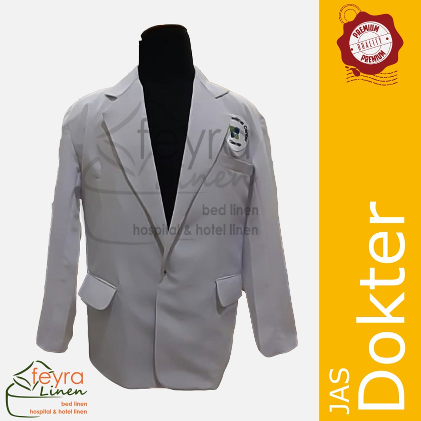 Jas Dokter | Jas Laboratorium | Baju Dokter | Seragam Dokter | Jas Lab