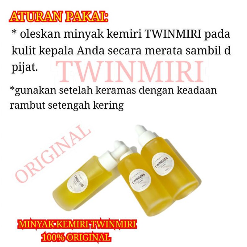 minyak kemiri original 100%