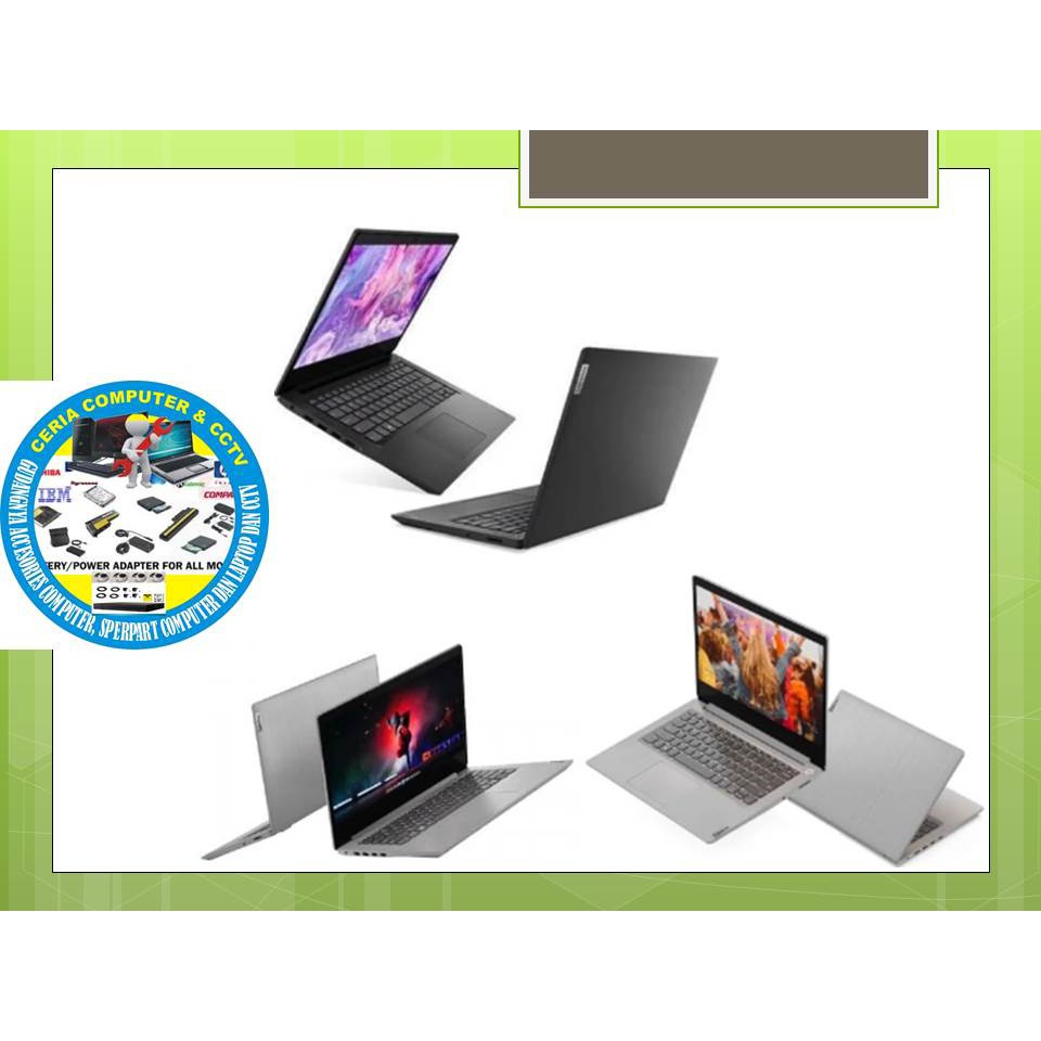 LENOVO I3 RAM 4GB SSD 512GB LENOVO IDEAPAD SLIM 3 14IIL-PNID i3 1005G1 BAGUS MURAH PROMO