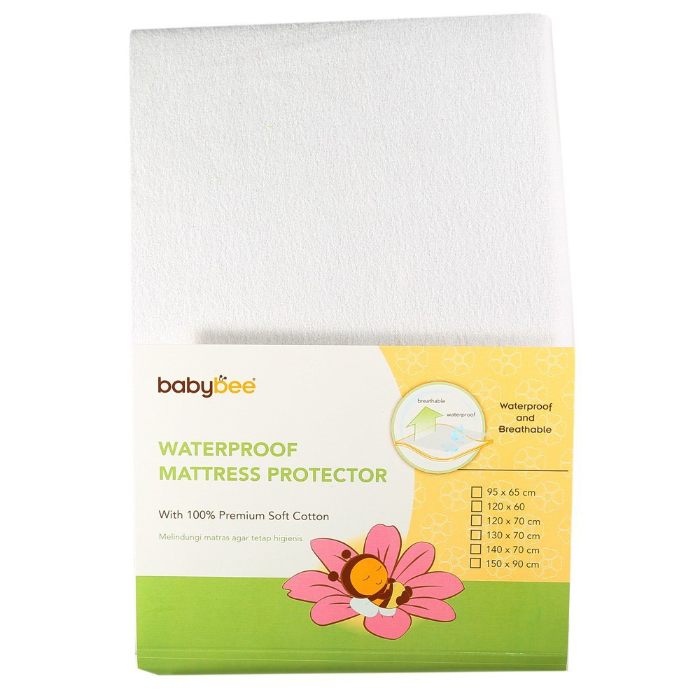 Babybee Waterproof Matras Protector 140 x 70cm