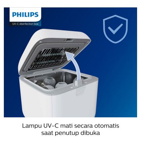 UV-C disinfection box 10L philips