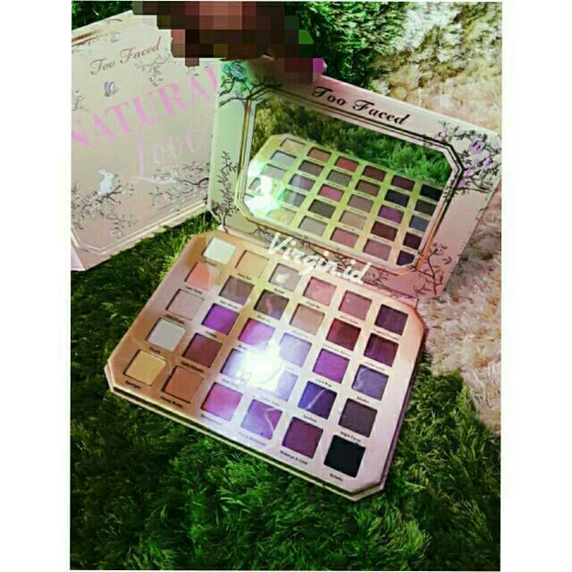 Eyeshadow _ Too Faced Natural Love