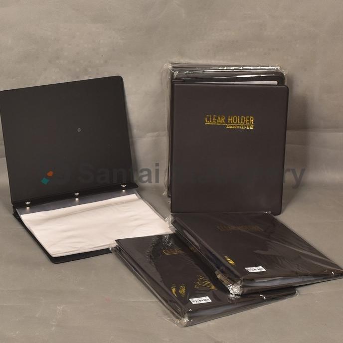 

Office & Stationery | Document Organizer | Clear Holder Executive Isi 40 Lembar A5 | Best Seller