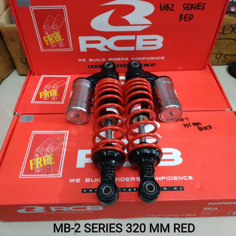 Shock Absorber RCB 320 mm Bebek MB2 Series