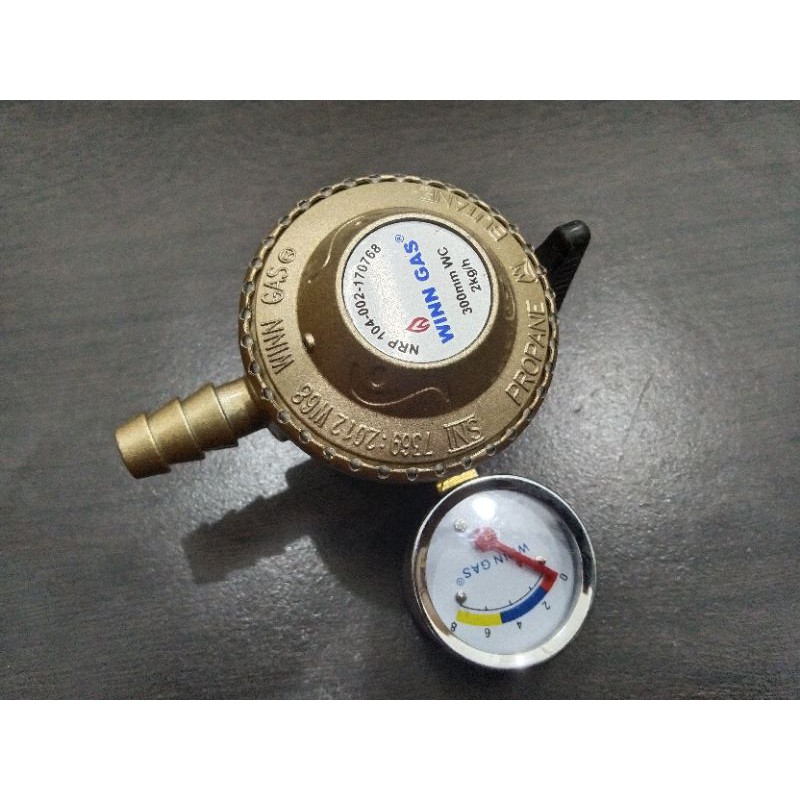 regulator winn gas W 68 M / kepala gas winn gas di kota Pontianak