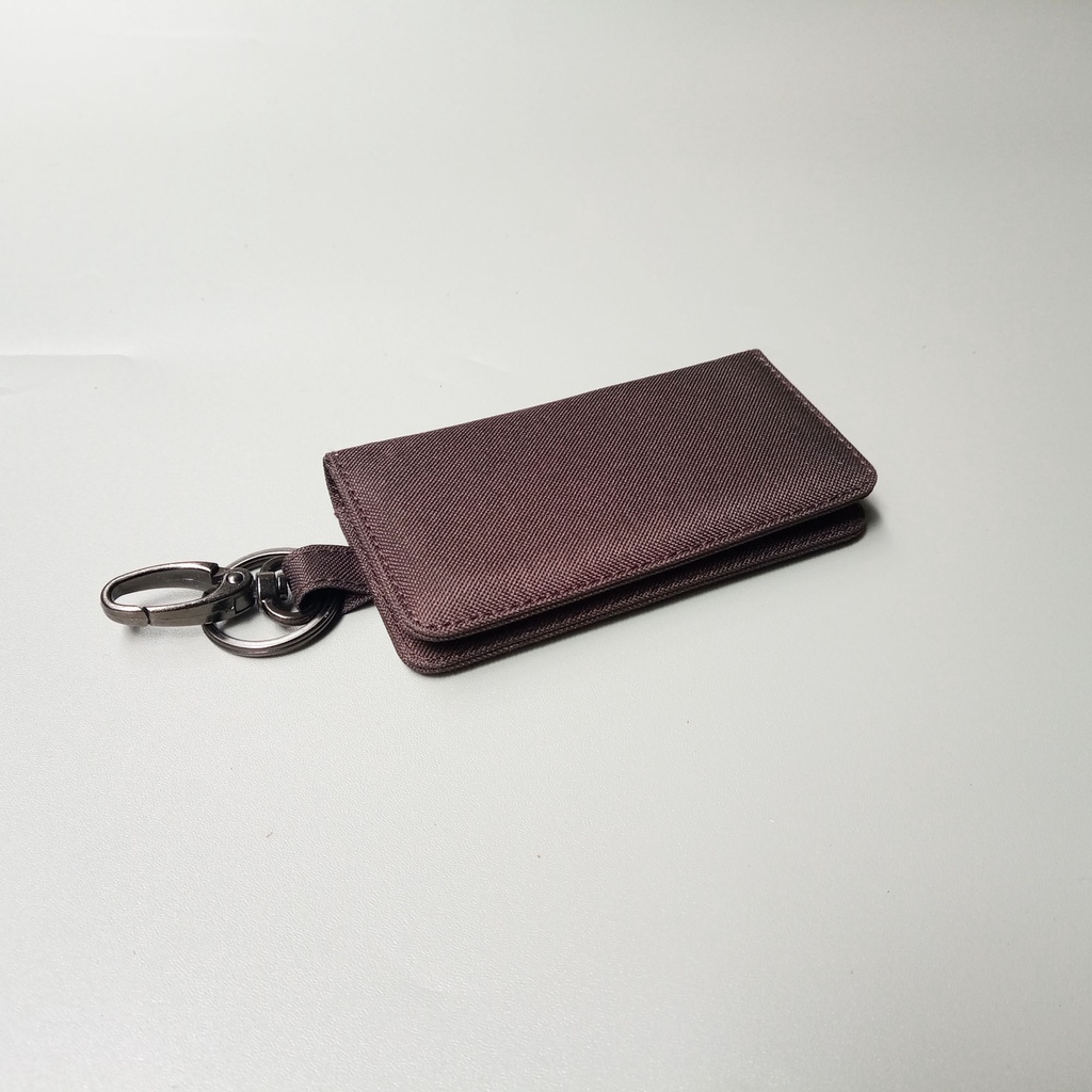 gantungan kunci Motor Dompet Stnk Mobil Brown - WSGK080