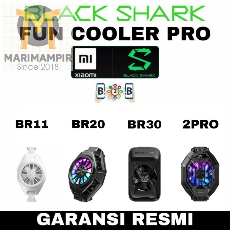 Marimampir Black Shark FunCooler Pro BlackShark Fun Cooler 2 PRO Cooling Fan BR11 BR20 BR30 2PRO BR3