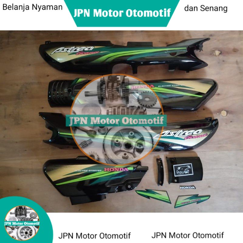 cover body sett honda astrea grand 96-97