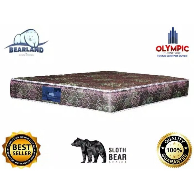PROMO Springbed olympic bearland UK. 160x200