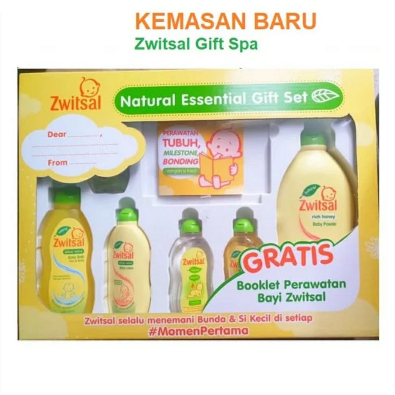 Zwitsal gift box / baby spa gift