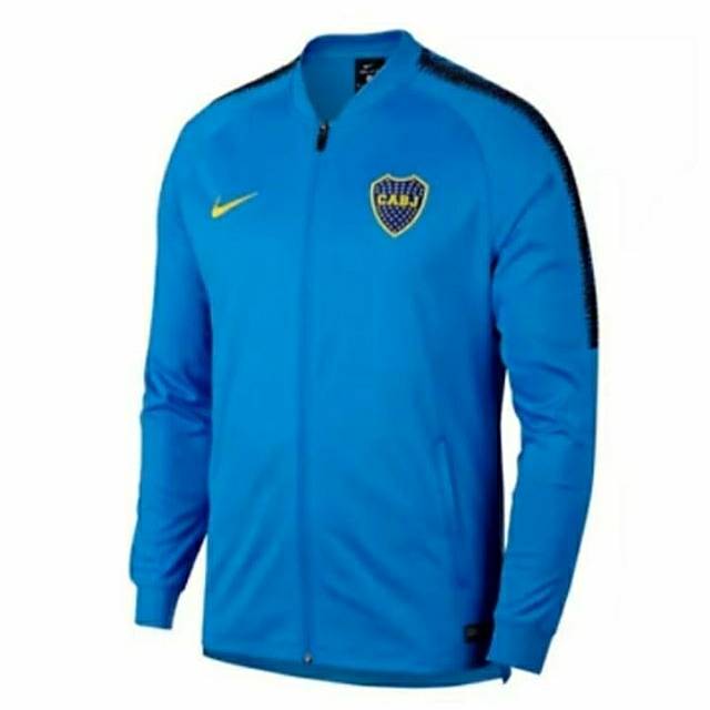 Jaket bola club Argentina Boca Junior original