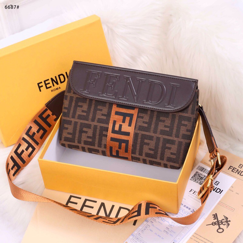 Fendi handbag crossbody bag