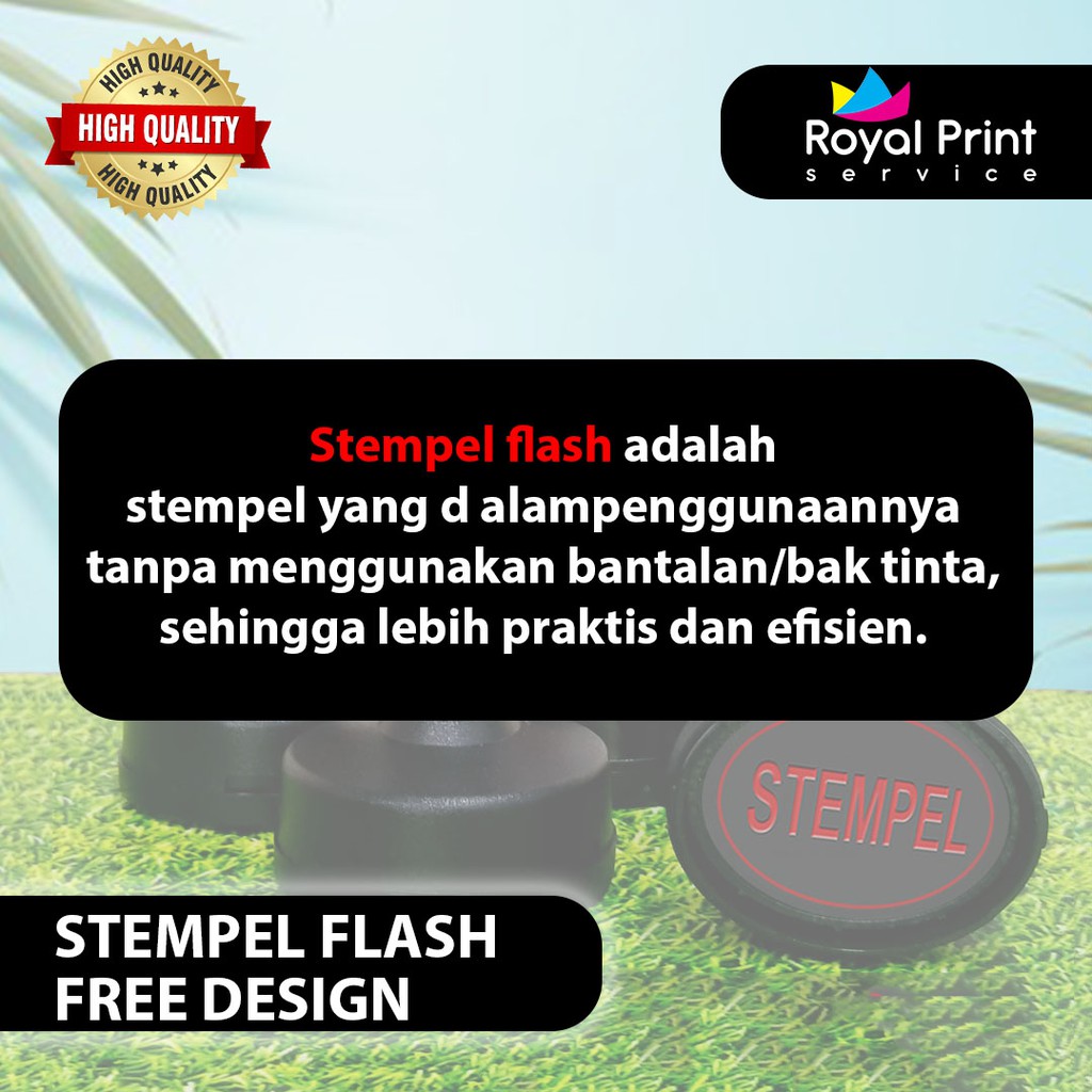 Stempel Perusahaan-stempel logo-stempel tandatangan-stempel lunas-stampel flash-stempel otomatis