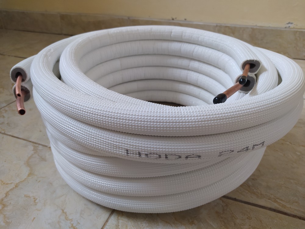 Pipa Ac 1 Pk Hoda Pipa 1/4 X 3/8 Tebal 0,61mm Meteran