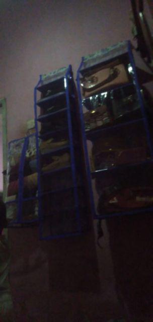 Rak Gantung Serbaguna 3 In 1 Resleting / Organizer Set Hjo Hbo Hso Serasi